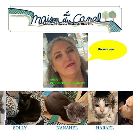 La Maison Du Canal De Rompsay - 5 Min De La Rochelle Bed and Breakfast Périgny Εξωτερικό φωτογραφία