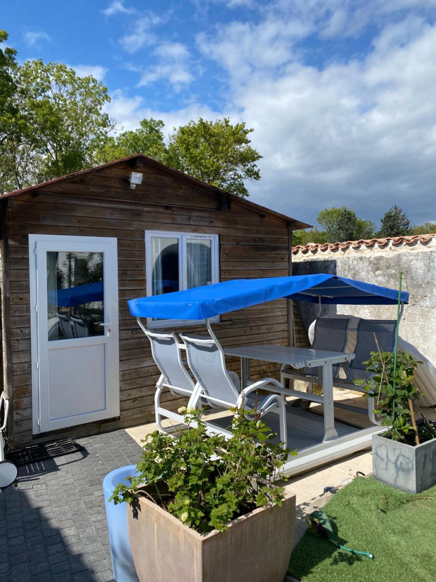 La Maison Du Canal De Rompsay - 5 Min De La Rochelle Bed and Breakfast Périgny Εξωτερικό φωτογραφία